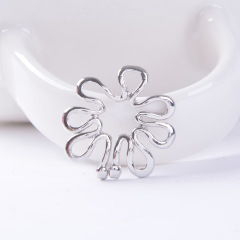 Fashion Source Factory Hot Selling Clip Style Nipple Ring Clasp Nipple Ring Spring Clasp Factory Direct Sale Wholesale