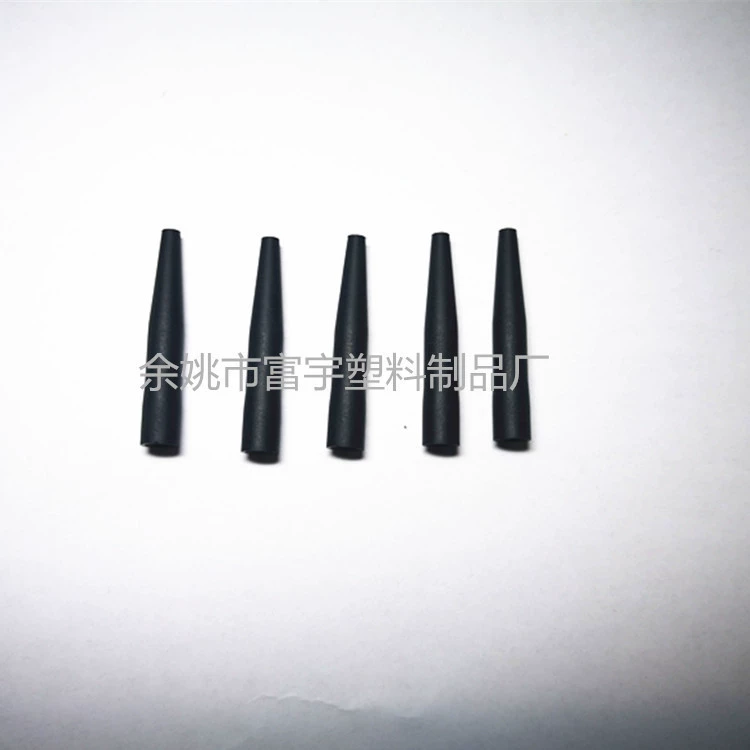 [Поставка производителя] 5,6*33 черный резиновый хвостовой чехол Волоконно-оптический хвостовой чехол разъем PIN хвостовой чехол