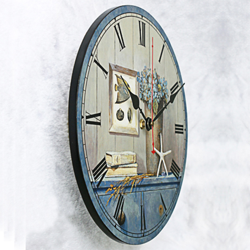 Ретро креативные деревянные карманные часы, (Трансграничная торговля), европейский стиль, простой и элегантный дизайн