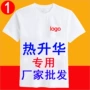 中国儿童空白印制t恤