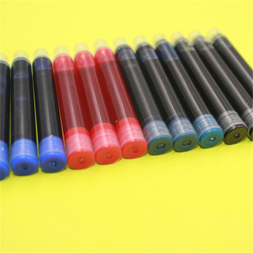 Universal Color Bulk Ink Cartridge Student Steel Pen Ink Cartridge General Purpose Pen Ink Cartridge Black Ink Tank