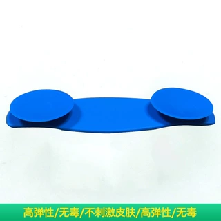 糖果色双面硅胶吸盘带 支架手机绑带商家供应绕线器防掉防碎