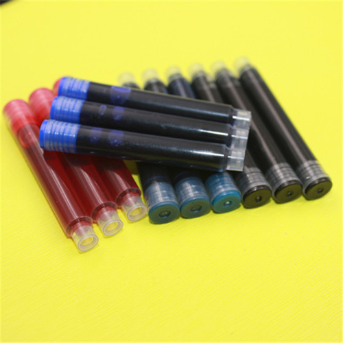 Universal Color Bulk Ink Cartridge Student Steel Pen Ink Cartridge General Purpose Pen Ink Cartridge Black Ink Tank