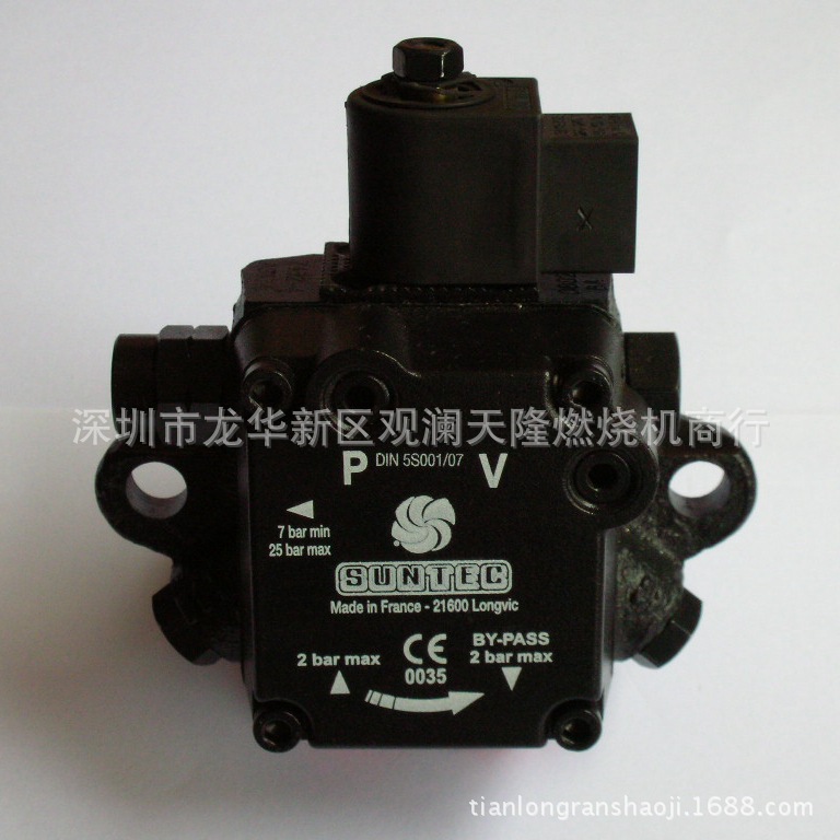 销售法国SUNTEC桑泰克牌AS47A 7432-4柴油燃烧机油泵