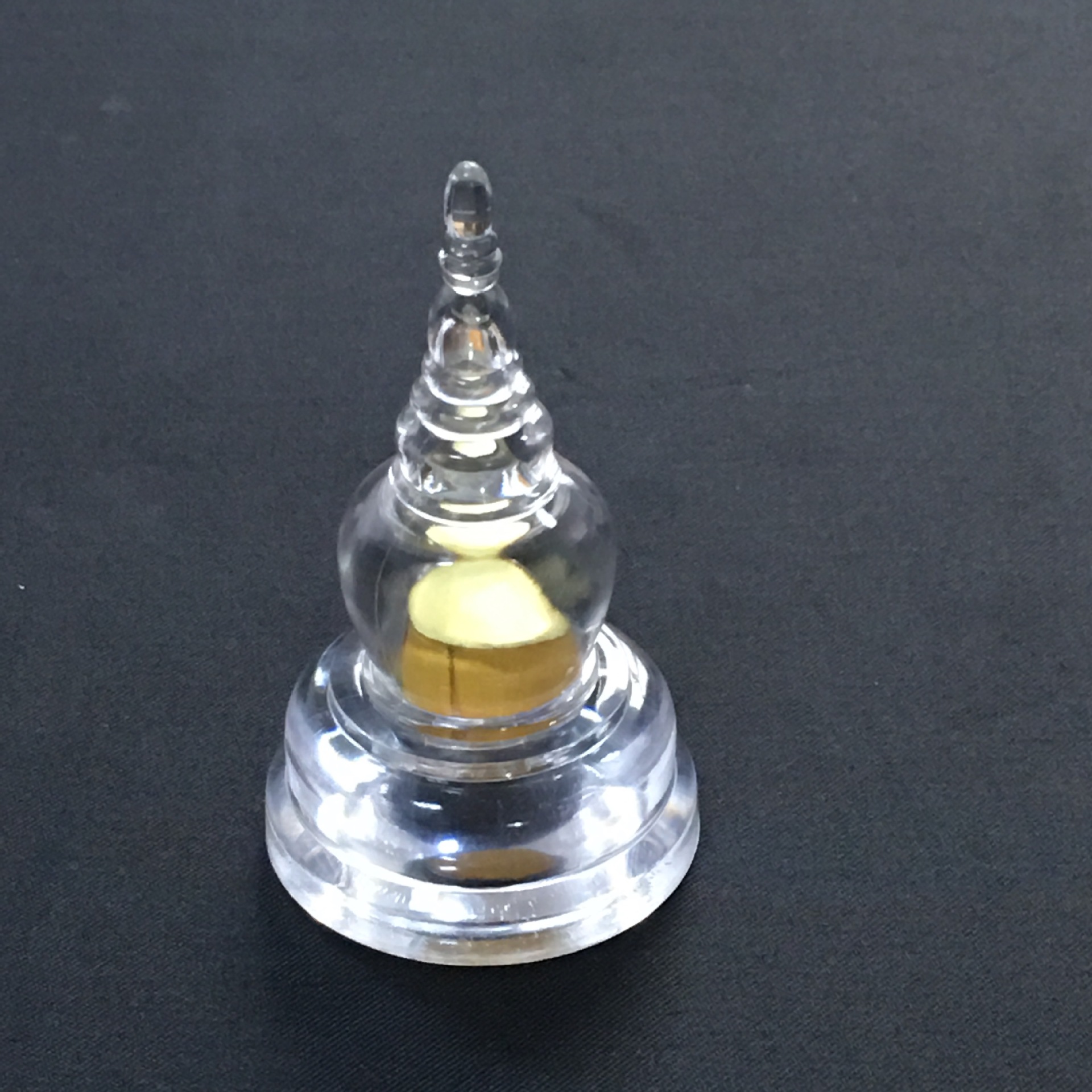 [弘慧]厂家批发 景区亚克力透明舍利塔 旅游纪念品 202-2