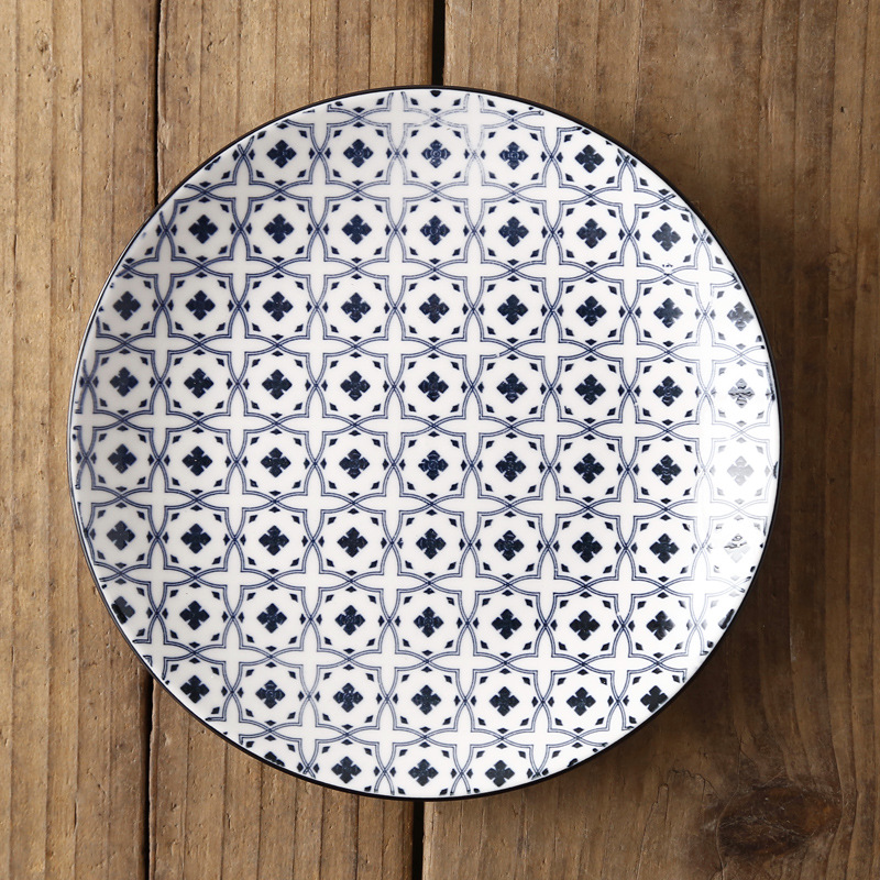 8 얕은 플랫 디스크-블루 네트워킹