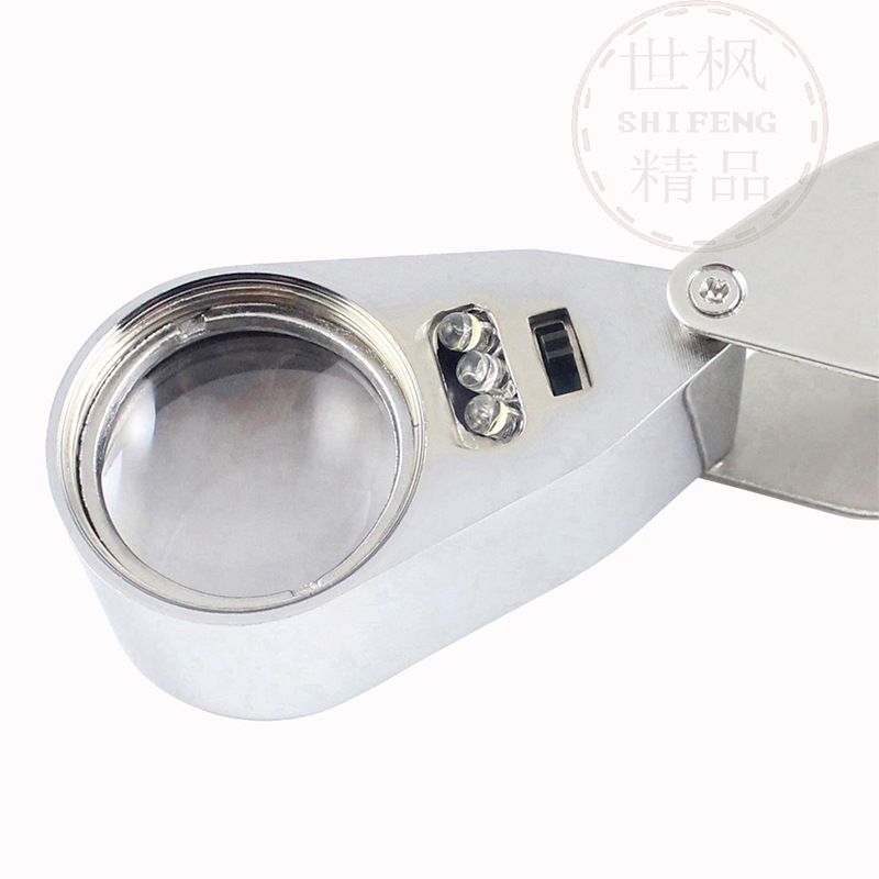 40 times the LED UV light metal optical mirror putting large mirror…