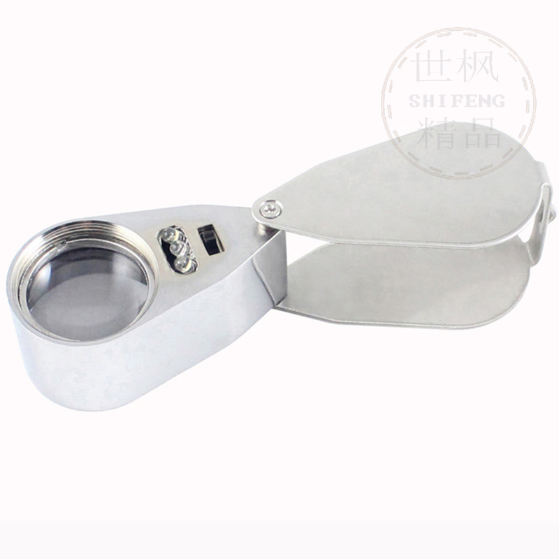 40 times the LED UV light metal optical mirror putting large mirror…