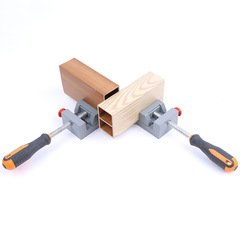 廠家批發雙手柄直角夾 木工夾具相框魚缸快速角度夾