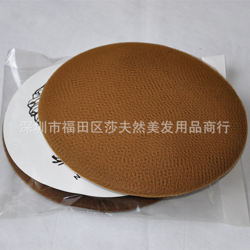 144/cake 5mm, 7mm, 10mm disposable nylon mesh cap hair net disc hair net pocket invisible disc hair net