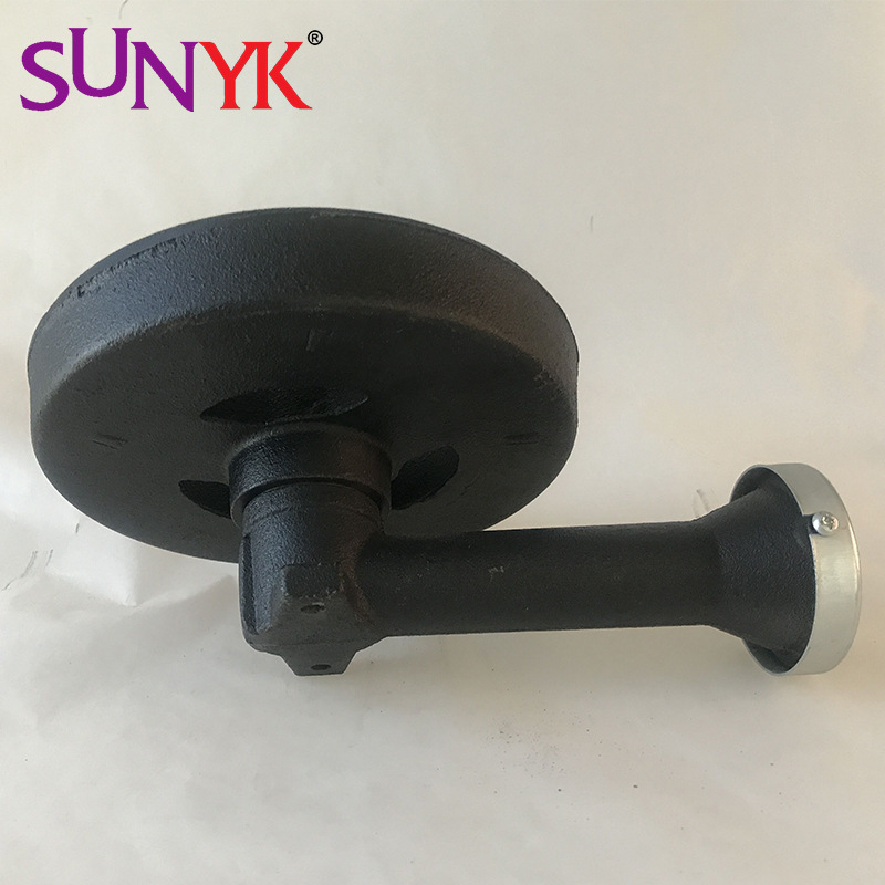 厂家直销外贸出口单个炉头生铁黑漆铸铁商用多用途耐热外贸同款