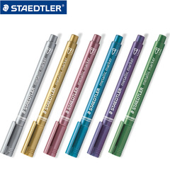 Wholesale German Staedtler greeting cards invitations metallic painting markers 8323 markers