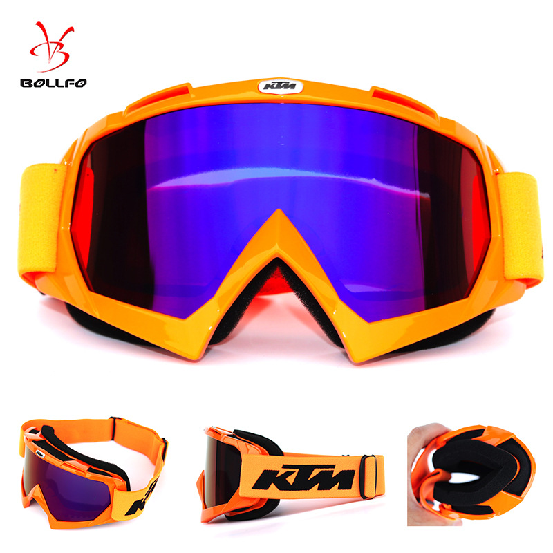 KTM cross-country goggles cross-country motorcycle windproof glasses ski glasses riding helmet goggles windproof sand speed