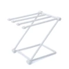 Folding cloth rack gray