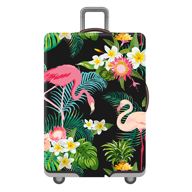 Elastic Suitcase Cover Suitcase Dust Cover Trolley Bag Travel Suitcase Protective Cover 20/24/28/ 30inch Thickeneded