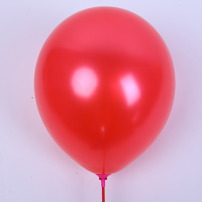 Globo al por mayor globo de látex nacarado 3.2g Espesar europeo estándar detección decoración de cumpleaños globo de Navidad