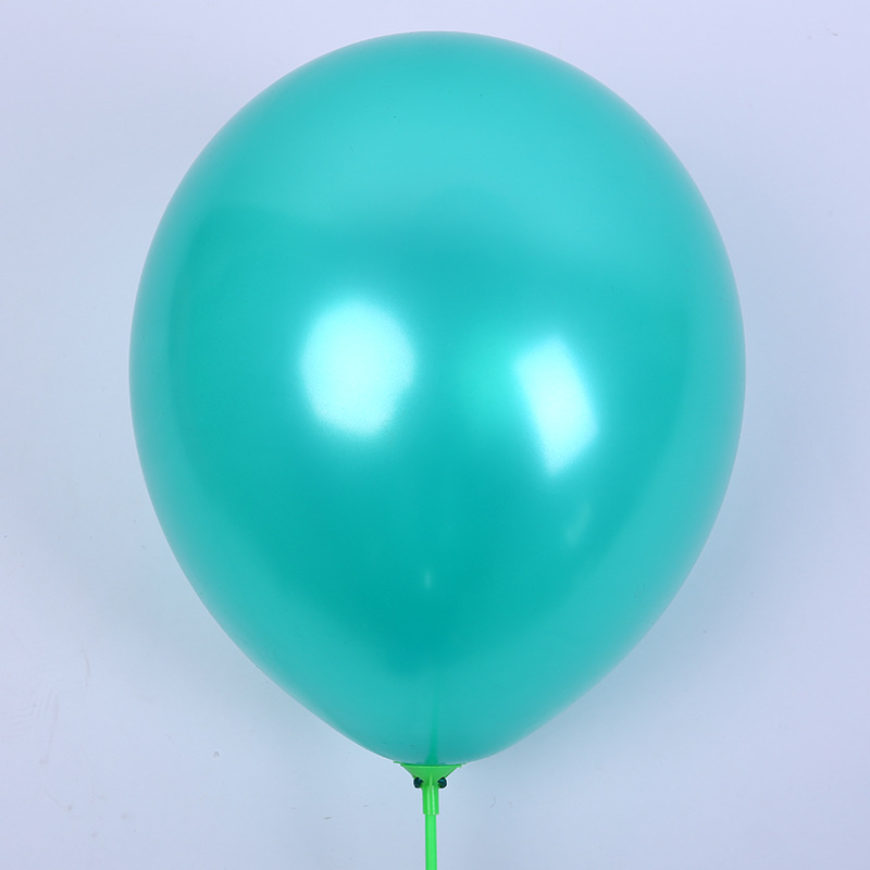 Globo al por mayor globo de látex nacarado 3.2g Espesar europeo estándar detección decoración de cumpleaños globo de Navidad