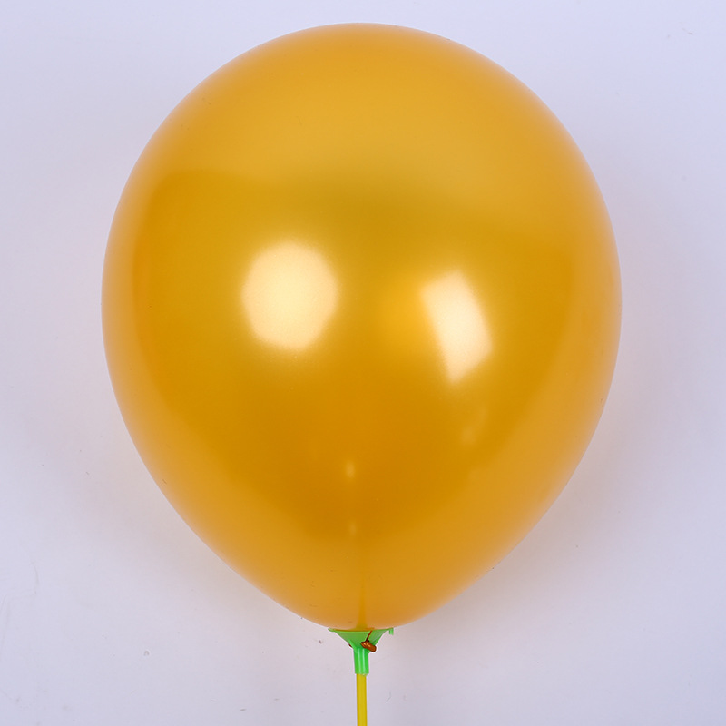 Globo al por mayor globo de látex nacarado 3.2g Espesar europeo estándar detección decoración de cumpleaños globo de Navidad