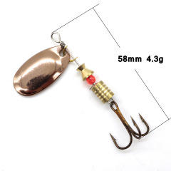 Rotating Compound Blister Cross-Border Flying Spin Fishing Lure Shandong Weihai Lure Wholesale Fake Bait