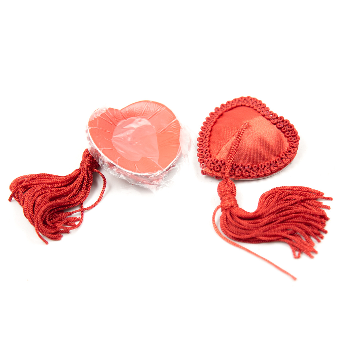 Tienda de la fábrica juguetes del sexo de las mujeres accesorios de lencería sexy pasta de mama de encaje gota de sangre borla pezón cubierta Mimi pasta de mama image 8