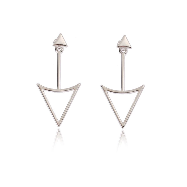 Triangle nail, silver