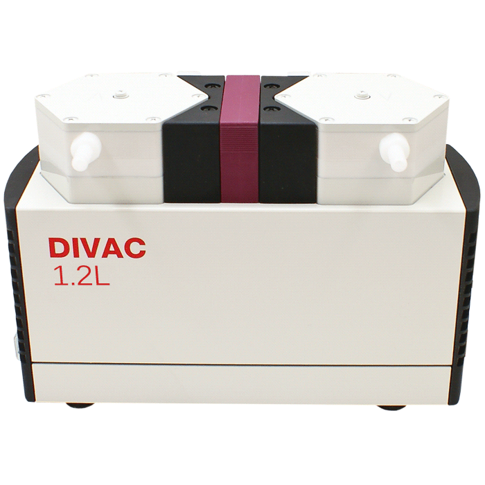 二手Leybold DiVac 1.2L Dual Stage Diaphragm 膜片泵 PN 13509