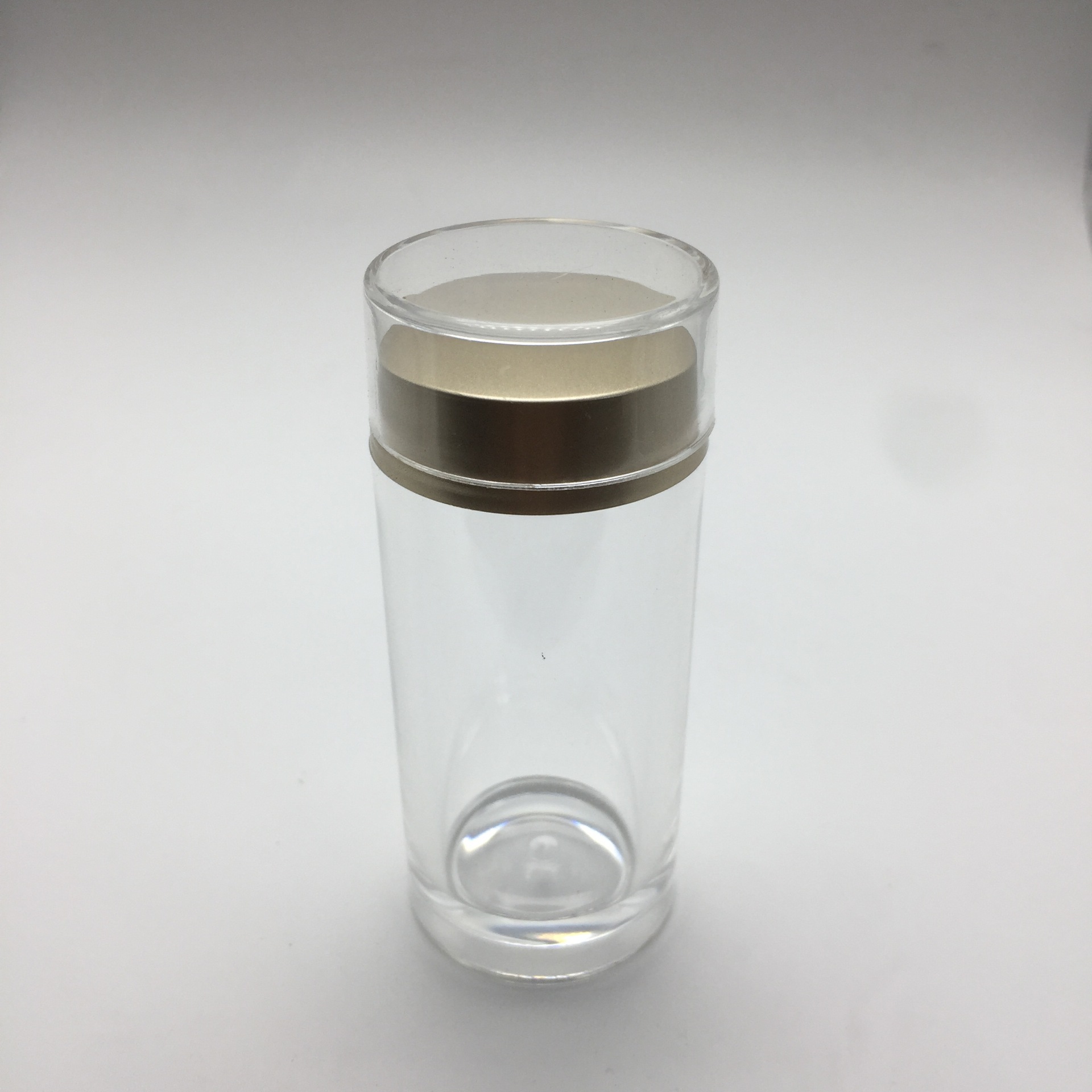 亚克力透明虫草塑料瓶沉香烟丝烟片瓶 灵芝孢子粉20ML有机瓶