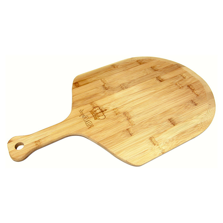 In-Stock Natural Bamboo Wooden Pizza Board and Spatula 12/ 15inch Inch, Baking Steak Cheese Board, Exclusively for Cross-Border Sales In-Stock Natural Bamboo Wooden Pizza Board and Spatula 12/ 15inch Inch, Baking Steak Cheese Board, Exclusively for Cross-Border Sales