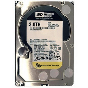 �m�����I 3.5������WD3000FYYZ SATA3 7200�D64M 3T��I��Ӳ�P