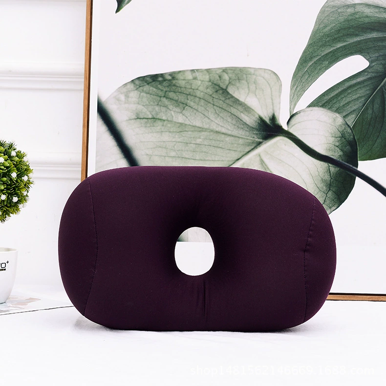 Pillow from foam for sleep, chair