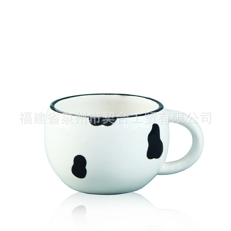 Taza de dibujos animados 3D tridimensional de personalidad linda creativa con tapa Taza de café Taza de bebida de cerámica animal japonesa personalizada