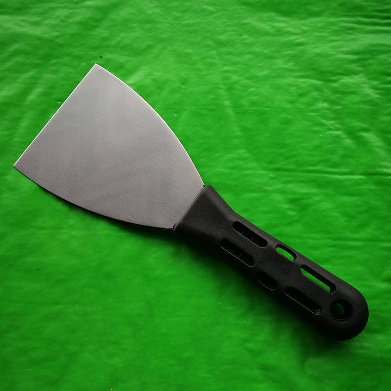 Antong doble clip espejo masilla cuchillo pintura masilla pala mango de madera cuchillo de mármol suministro al por mayor limpieza pala