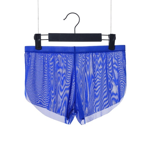 Men's underwear, classic boxer briefs, creative mesh Arrow boxer briefs, breathable and fun low-waisted men's new summer shorts