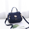 Handheld purse, small bag, trend one-shoulder bag, 2023 collection, Japanese and Korean, Korean style