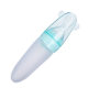 Dorado cartoon silicone rice paste spoon baby silicone squeeze feeding spoon rice paste bottle complementary food feeder 6159