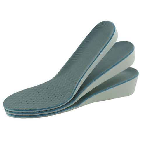 [New Product] Comfortable, breathable, sweat-absorbent and height-increasing insoles EVA cushioning sports and leisure inner height-increasing insoles
