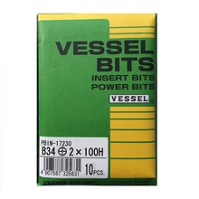 �Ї�һ�������ձ�VESSEL���� ����B34 +2*100H ����B34ϵ��10֧�b