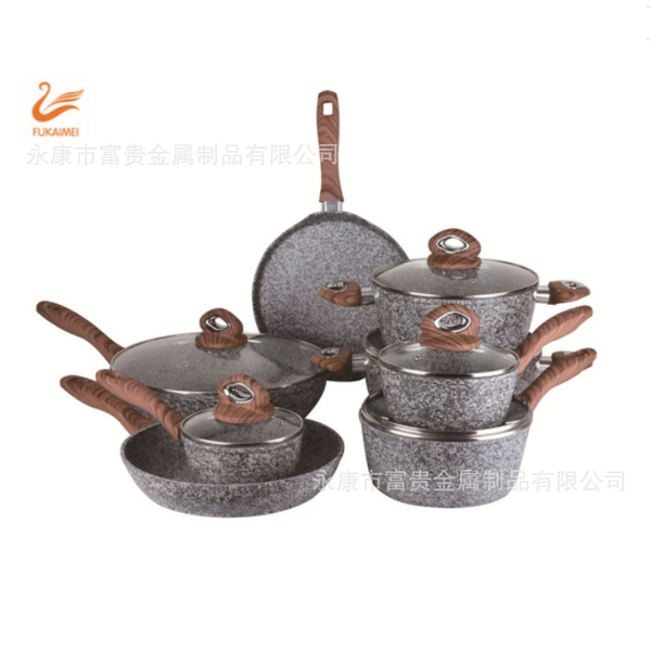 Gray granite