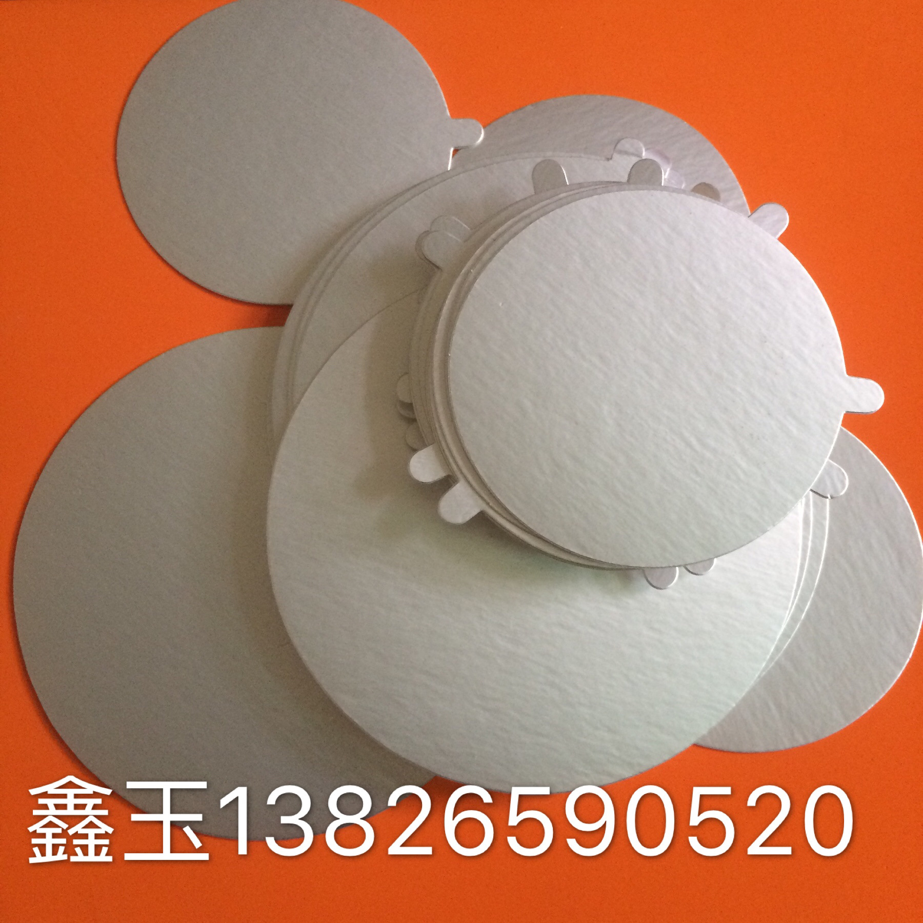 产感应封口垫片 塑料瓶口封口铝膜 封口铝箔