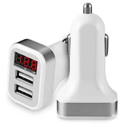 2-in -1 car charger, Mobil şarj cihazları
