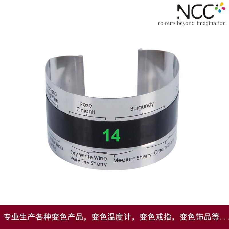 Поставьте термометр жидкостного кристалла, термометр красного вина цвета жидкостного кристалла термометра цвета