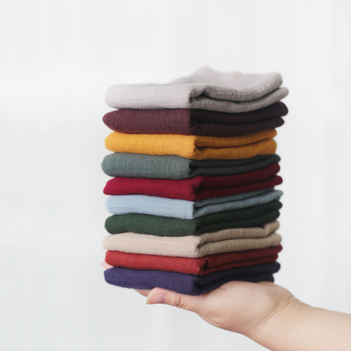 Erya manufacturer tea towel thickened tea cloth tea cup cleaning cotton tea towel tea cloth tea ceremony towel