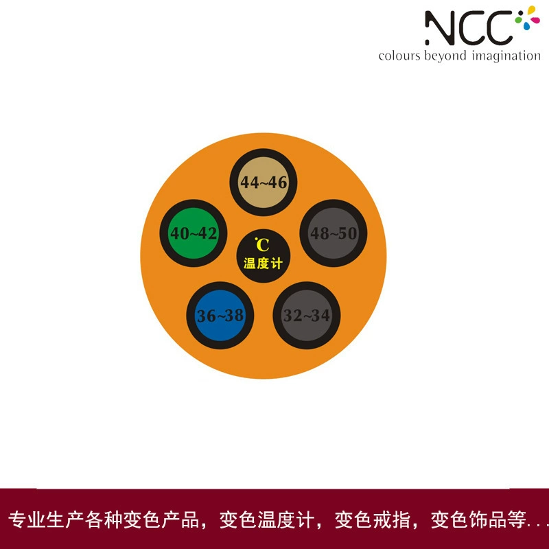 Изменение цвета Чувствительная к температуре наклейка Жидкий Кристалл Изменение цвета Температурная полоса Жидкокристаллический термометр Термометр для аквариума Заплата измерителя температуры воды