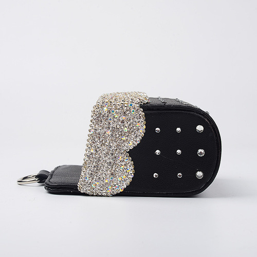 Practical car storage box, air outlet storage box, car trash can, car female mobile phone bag, dropshipping