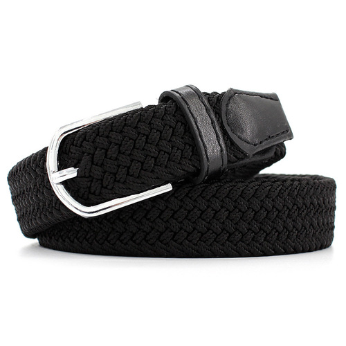 Women's Korean Fashion Elastic Elastic Braided Belt Unisex Student Versatile Decorative Belt Dropshipping