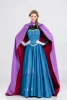 Top + skirt + cloak + gloves