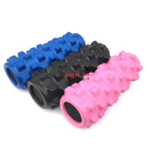 33x13 solid Langya stick yoga column fitness foam shaft muscle relaxation massage roller mace roller