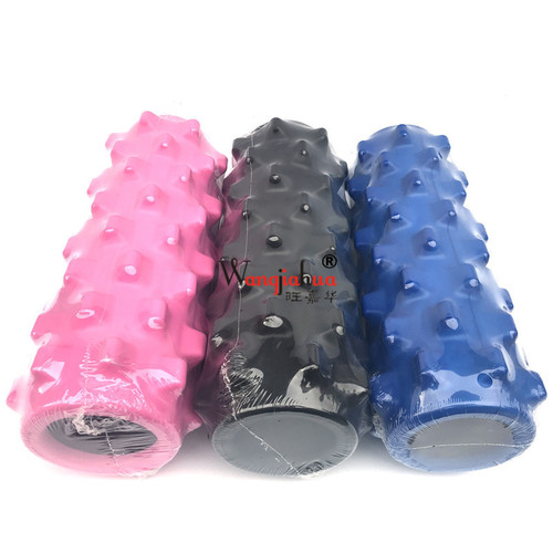 33x13 solid Langya stick yoga column fitness foam shaft muscle relaxation massage roller mace roller