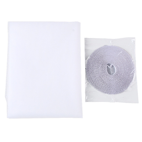 Self-adhesive anti-mosquito screen/DIY anti-mosquito screen/screen Invisible simple screen with Velcro