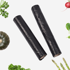 Wholesale disposable garbage bags for hotel guest rooms, household garbage bags, thick black garbage bags wholesale